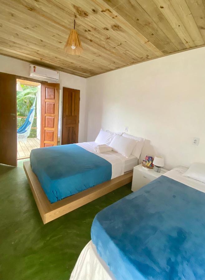 Hotel Beco Do Pescador Caraíva Esterno foto