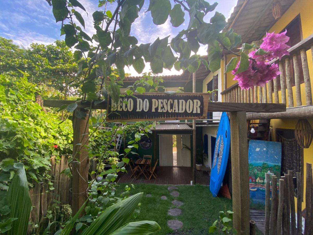 Hotel Beco Do Pescador Caraíva Esterno foto