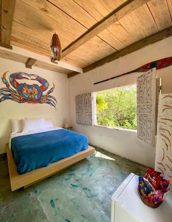 Hotel Beco Do Pescador Caraíva Esterno foto