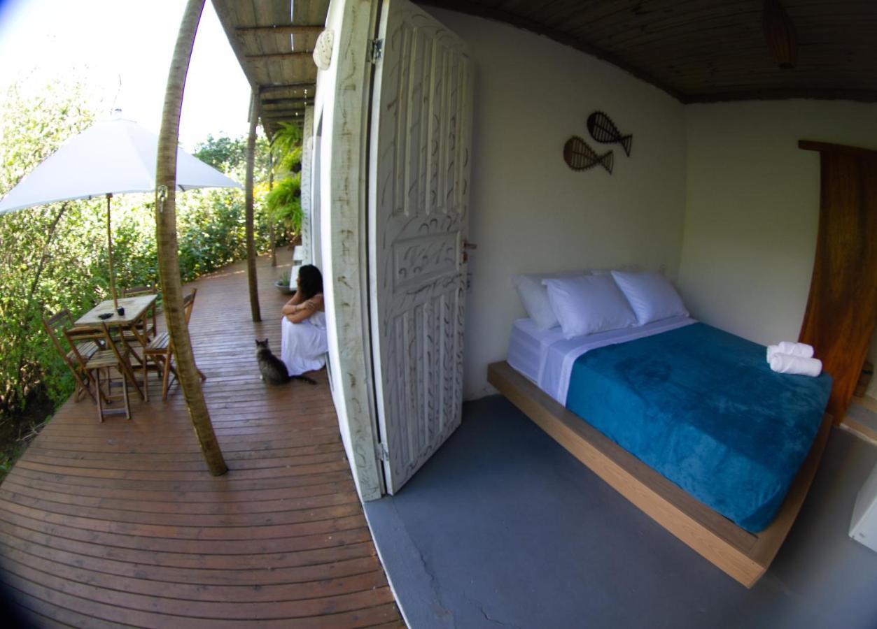 Hotel Beco Do Pescador Caraíva Esterno foto