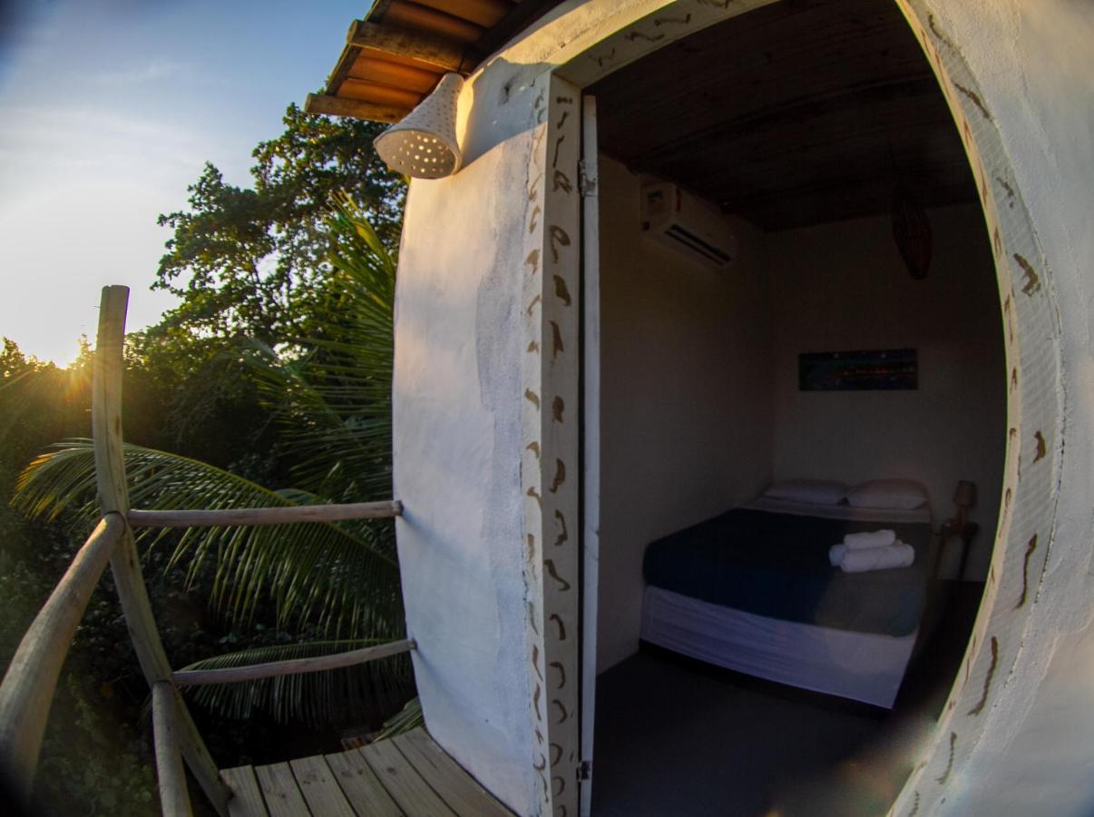 Hotel Beco Do Pescador Caraíva Esterno foto