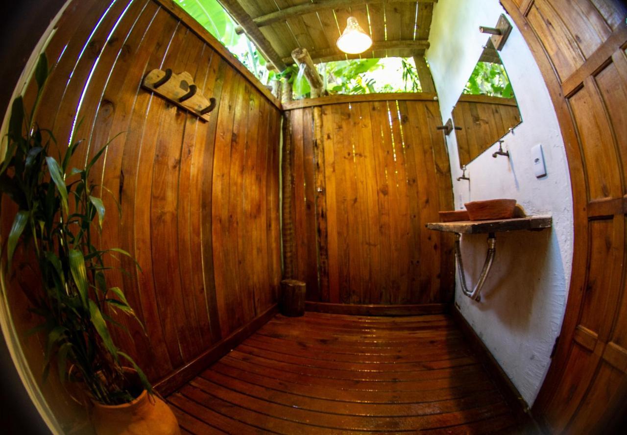Hotel Beco Do Pescador Caraíva Esterno foto